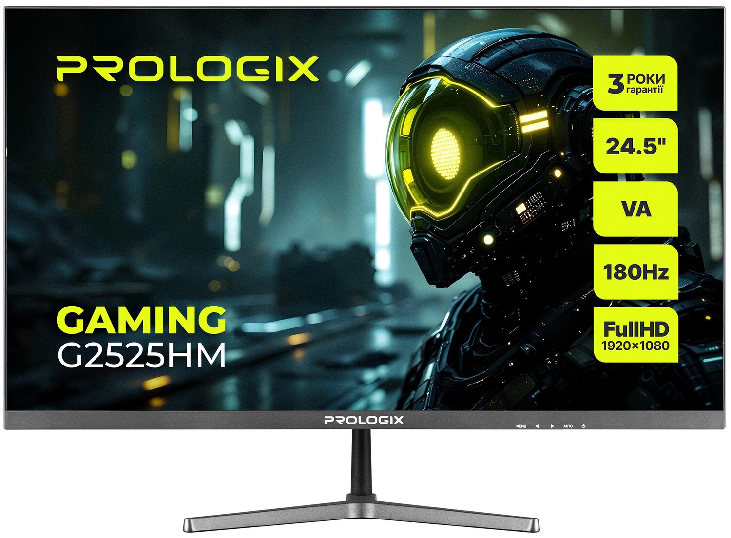 Монітор ігровий ProLogix G2525HM Black - Фото 1
