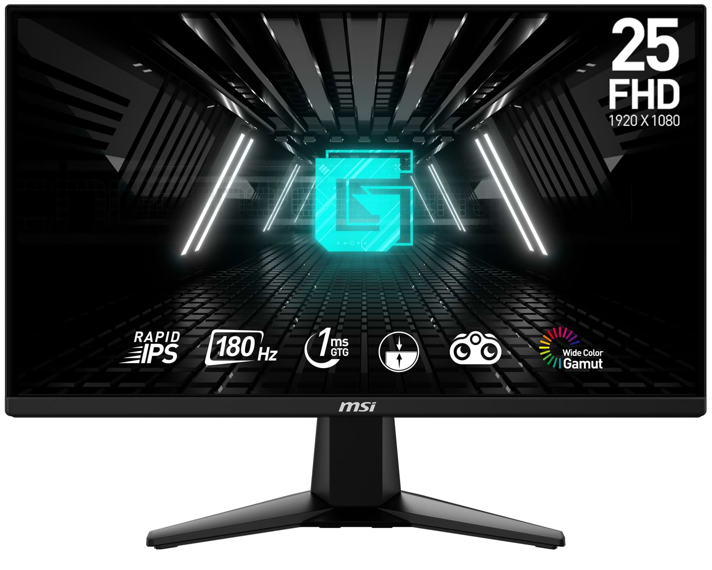 Монітор ігровий MSI G255F - Фото 1