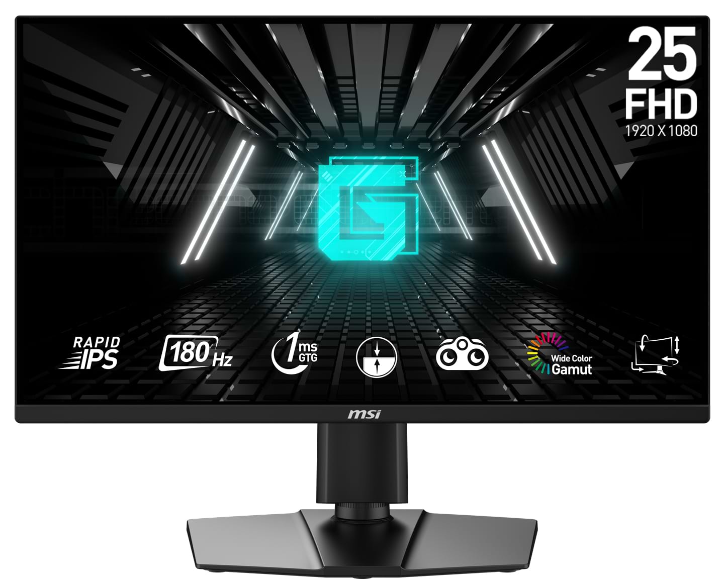 Монитор игровой MSI G255PF E2 - Фото 1