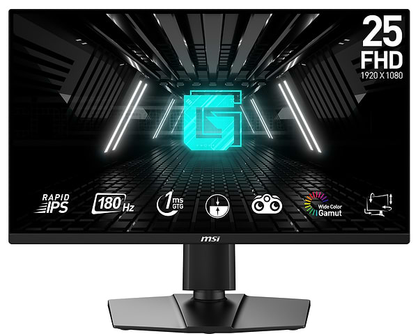Фото - Уцінка - Монітор ігровий MSI G255PF E2