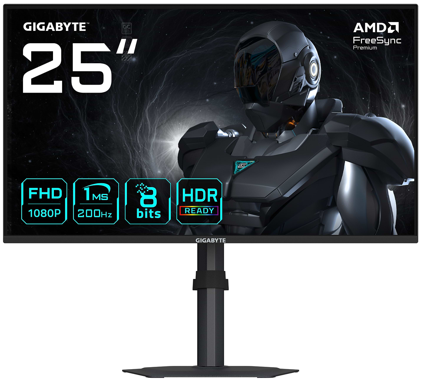 Монітор ігровий Gigabyte G25F2 Gaming Monitor - Фото 1