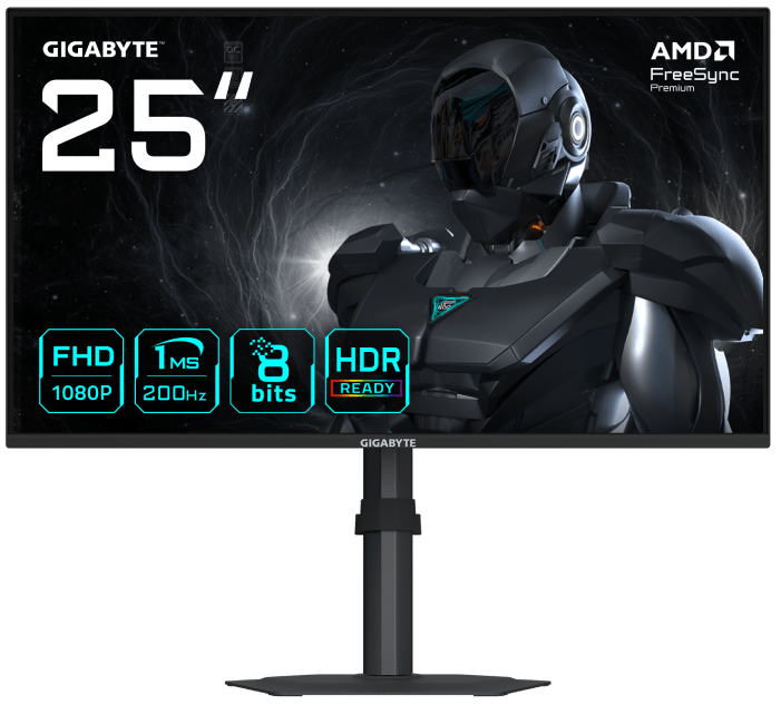 Монитор игровой Gigabyte G25F2 Gaming Monitor