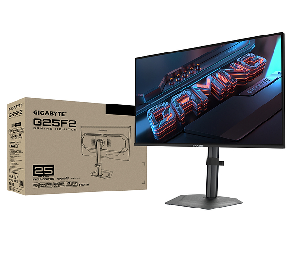 Фото - Монітор ігровий Gigabyte G25F2 Gaming Monitor