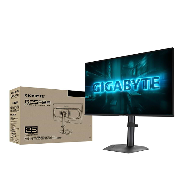 Фото - Монитор игровой Gigabyte G25F2A Gaming Monitor