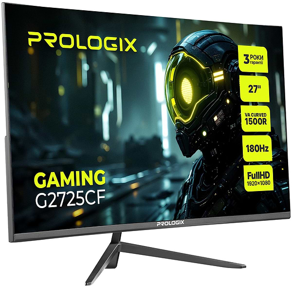 Фото - Монитор игровой ProLogix G2725CF Black