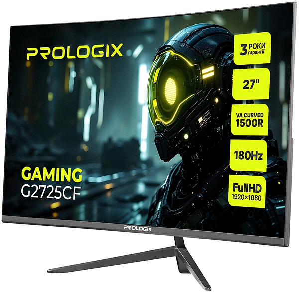 Фото - Монитор игровой ProLogix G2725CF Black