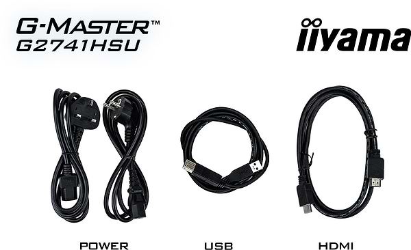 Фото - Монитор игровой IIYAMA G2741HSU-B1