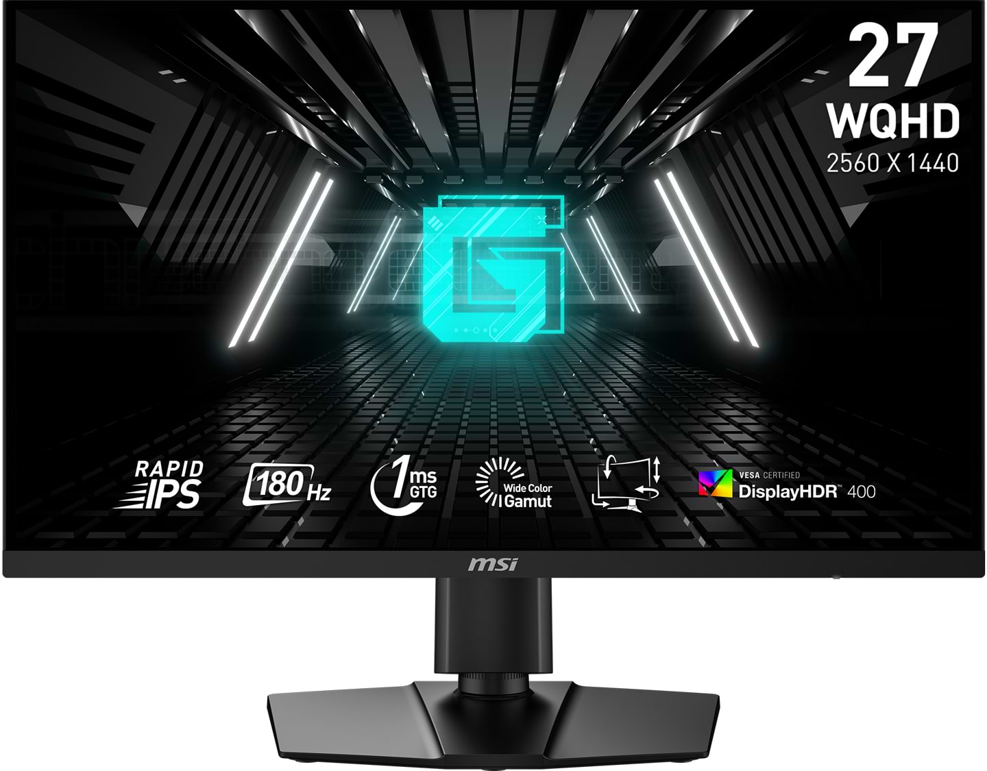 Монітор ігровий MSI G274QPF E2 - Фото 1