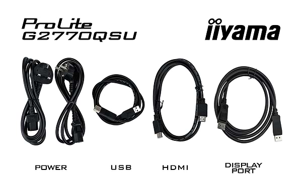 Фото - Монітор ігровий IIYAMA G2770QSU-B6