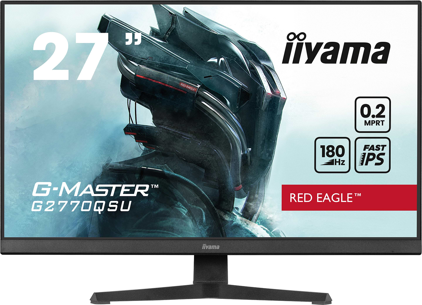 Монитор игровой IIYAMA G2770QSU-B6 - Фото 1