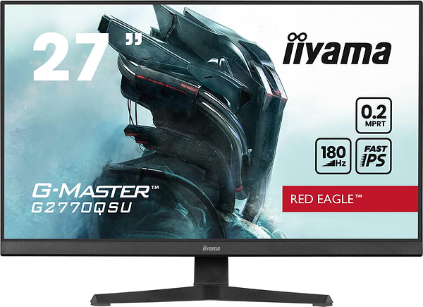 Фото - Монітор ігровий IIYAMA G2770QSU-B6