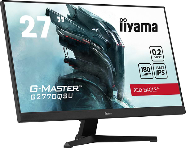 Фото - Монітор ігровий IIYAMA G2770QSU-B6