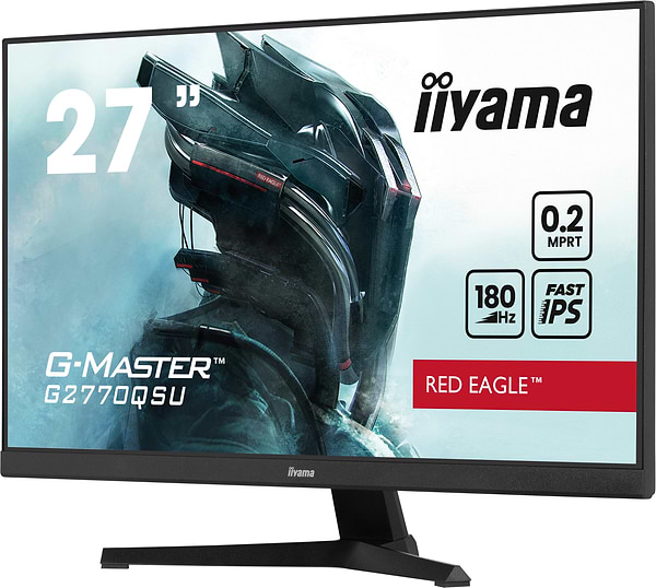 Фото - Монітор ігровий IIYAMA G2770QSU-B6