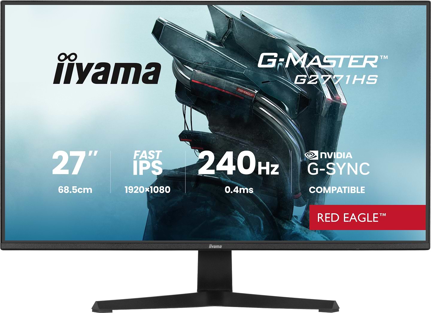 Монитор игровой IIYAMA G2771HS-B1 - Фото 1
