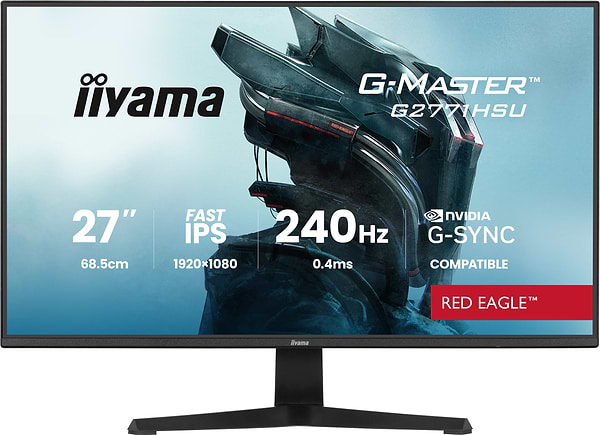Фото - Монітор ігровий IIYAMA G2771HSU-B1