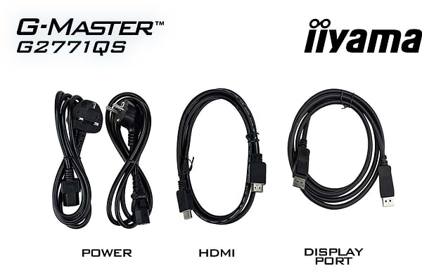 Фото - Монитор игровой IIYAMA G2771QS-B1