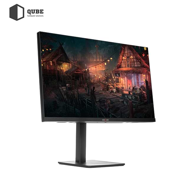 Фото - Монітор ігровий QUBE Overlord (G27Q180HC)