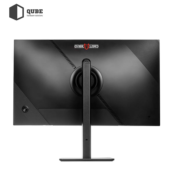 Фото - Монітор ігровий QUBE Overlord (G27Q180HC)