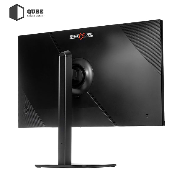 Фото - Монітор ігровий QUBE Overlord (G27Q180HC)