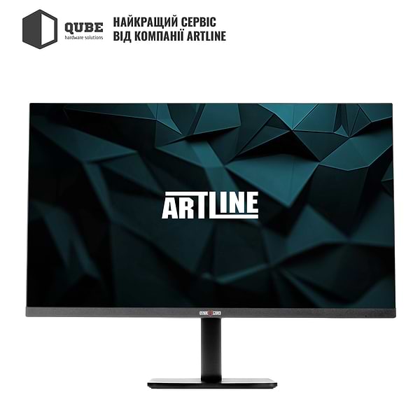 Фото - Монітор ігровий QUBE Overlord (G27Q180HC)