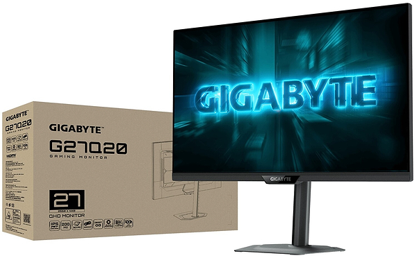 Фото - Монитор игровой Gigabyte G27Q20 Gaming Monitor