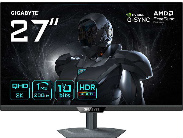 Фото - Монитор игровой Gigabyte G27Q2 Gaming Monitor Фото - Монитор игровой Gigabyte G27Q2 Gaming Monitor