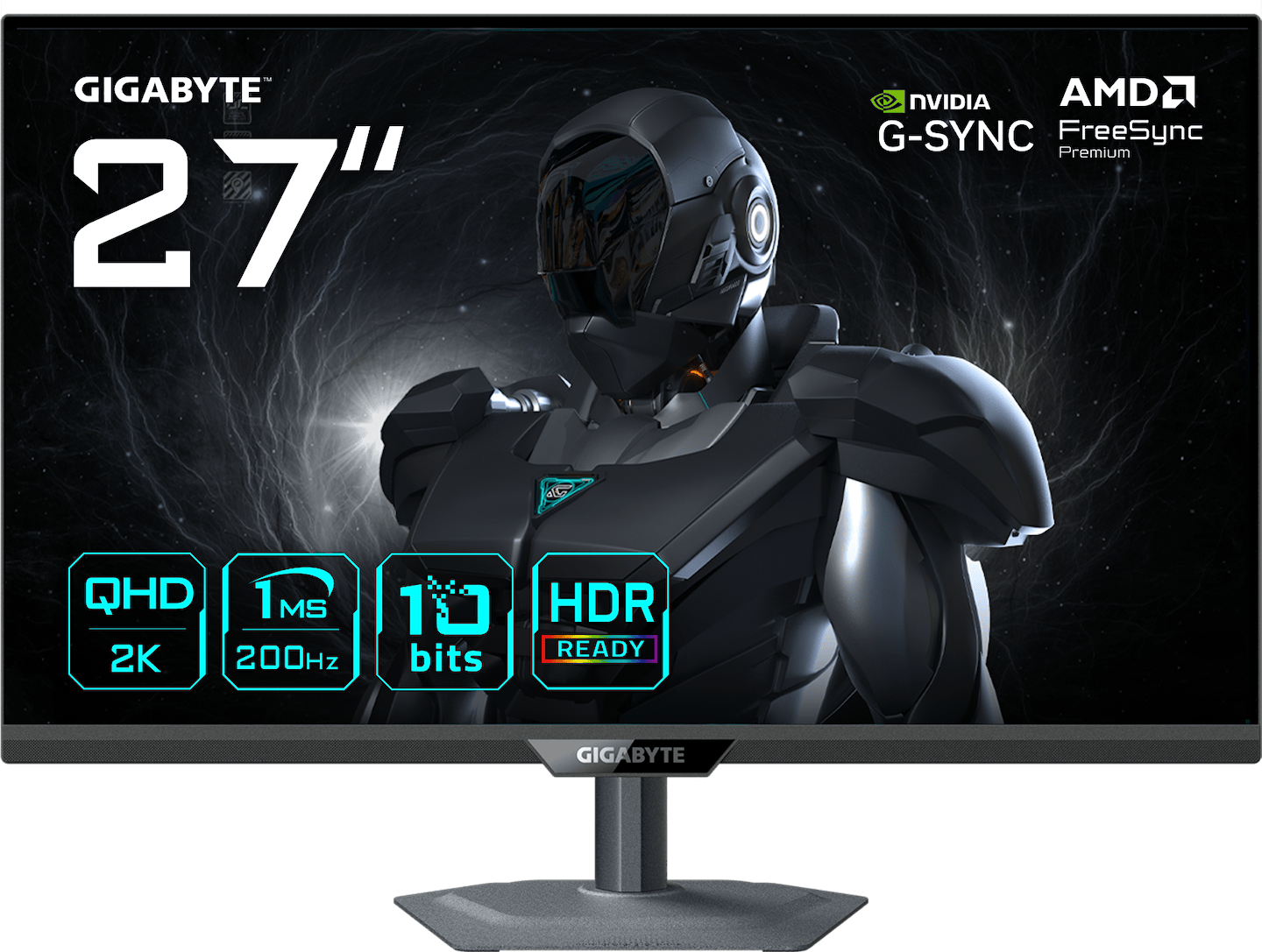 Монитор игровой Gigabyte G27Q2 Gaming Monitor