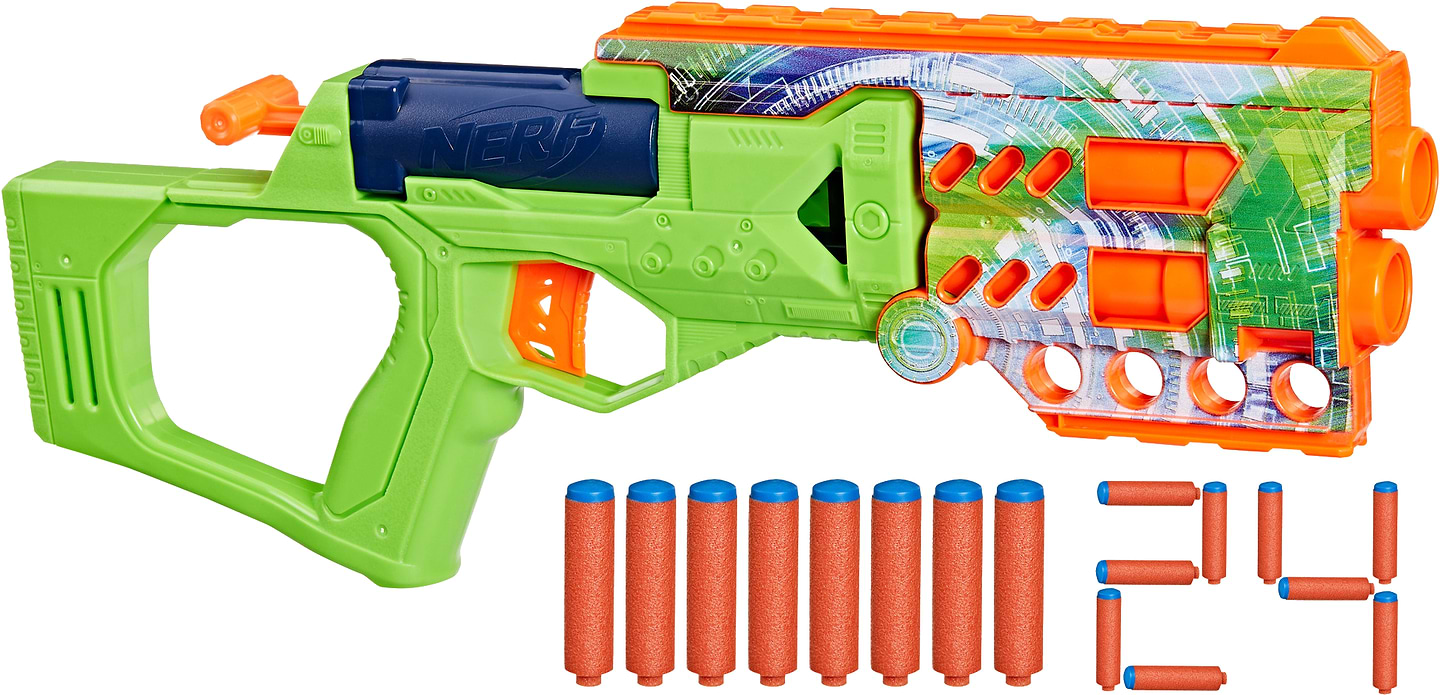 Бластер багатозарядний Hasbro Jadestrike серія Nerf N Series (G2863)