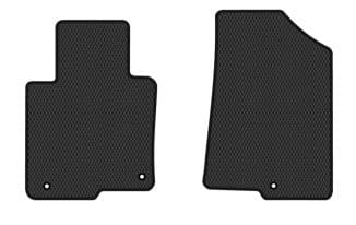 Фото - Килимки ворсові в салон авто EVAtech Standard для Hyundai Sonata (LF) Hybrid 2014-2019 7 покоління Sedan USA чорний кант HY43551AG2KH3VEB