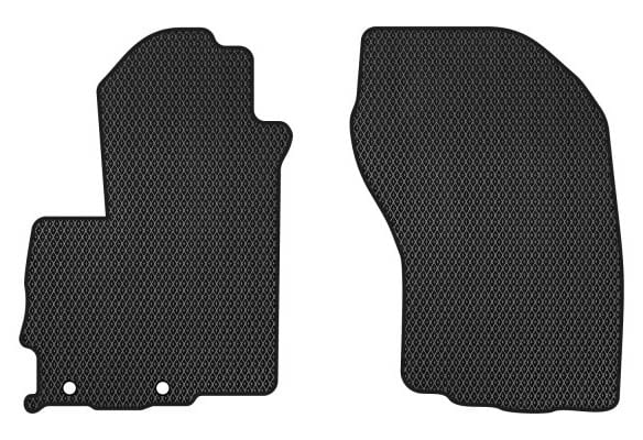 EVA коврики в салон авто передние EVAtech для 4007 Peugeot 2007-2013 1 поколение SUV EU (PT21496AG2AV2RBB)