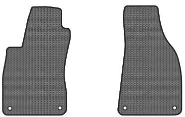 Фото - EVA коврики в салон авто передние EVAtech для A4 (B6) AT Audi 2000-2004 2 поколение Combi EU (AU12130AG2AV4SGB)