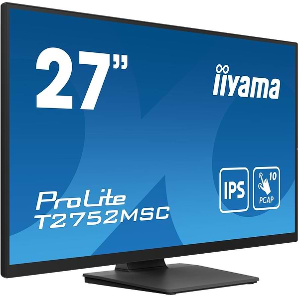 Фото - Монітор IIYAMA T2752MSC-B1
