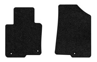 Фото - Килимки ворсові в салон авто EVAtech Standard для Hyundai Sonata (LF) Hybrid 2014-2019 7 покоління Sedan USA чорний кант HY43551AG2KH3VEB