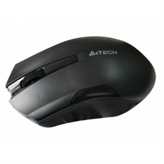 Фото - Мышь беспроводная A4tech G3-200N Black