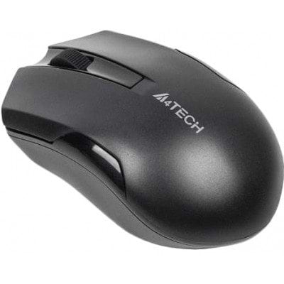Фото - Мышь беспроводная A4tech G3-200N Black