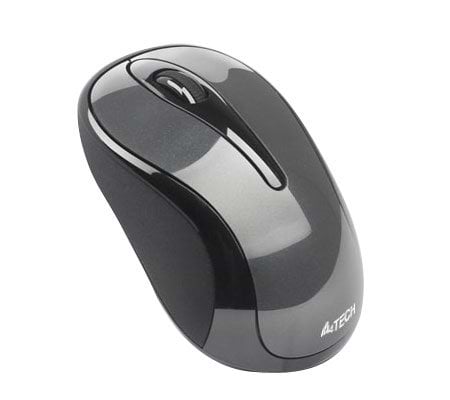 Фото - Миша бездротова A4tech G3-280A Grey