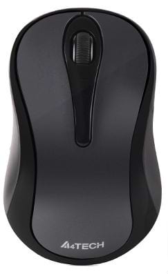 Миша бездротова A4tech G3-280N (Glossy grey) - Фото 1