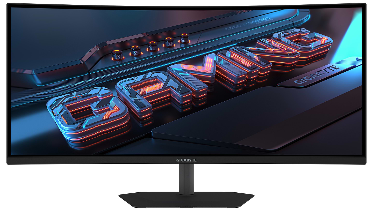 Монитор игровой Gigabyte G34WQC2 Gaming Monitor - Фото 1