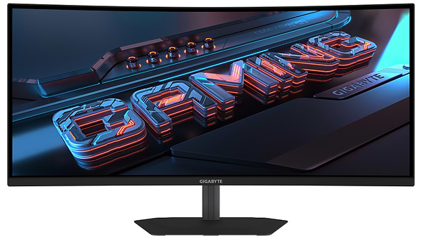 Фото - Монитор игровой Gigabyte G34WQC2 Gaming Monitor