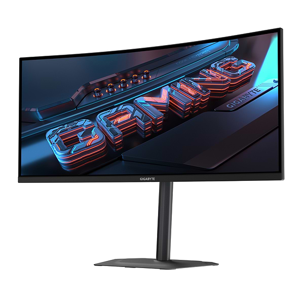 Фото - Монитор игровой Gigabyte G34WQC2 Gaming Monitor