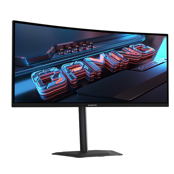 Фото - Монитор игровой Gigabyte G34WQC2 Gaming Monitor