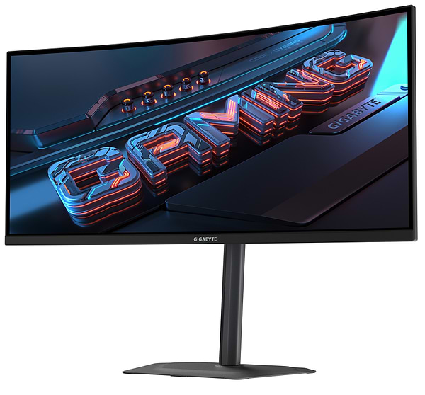 Фото - Монитор игровой Gigabyte G34WQCP Gaming Monitor