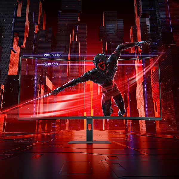 Фото - Монитор игровой Xiaomi Gaming Monitor G34WQi (ELA5454EU)