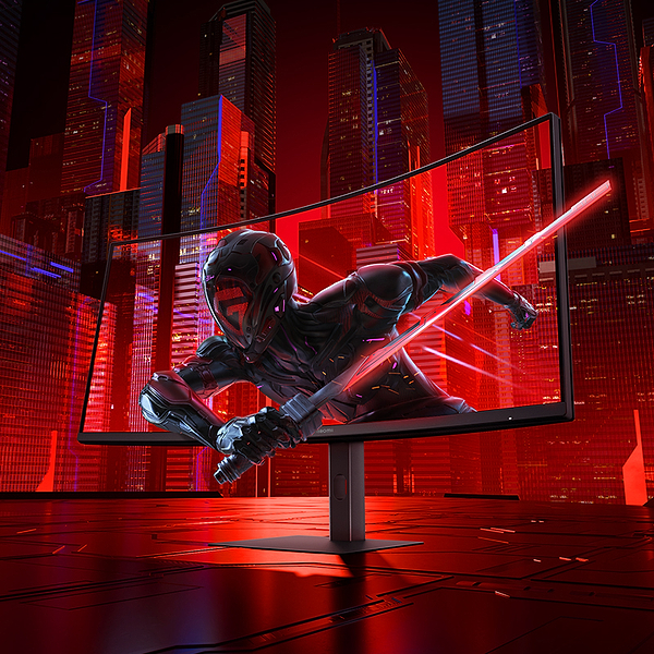 Фото - Монитор игровой Xiaomi Gaming Monitor G34WQi (ELA5454EU)