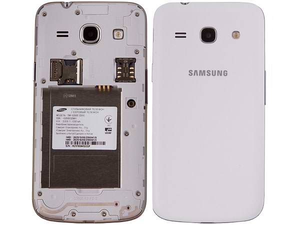 Фото - Смартфон Samsung G350E Galaxy Star Advance White