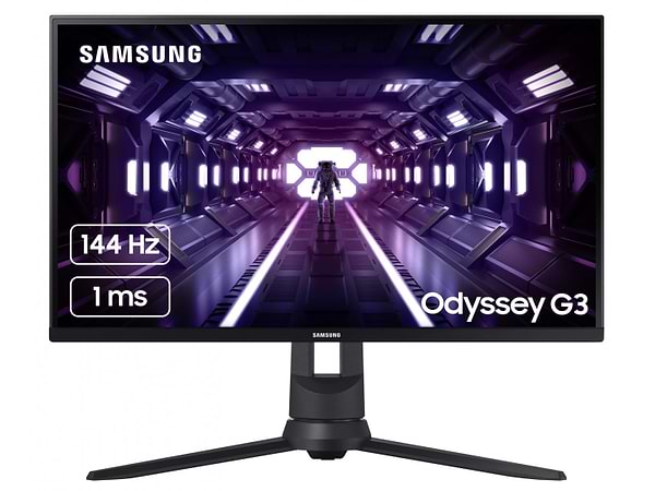 Фото - Монитор игровой Samsung Odyssey G3 (LF24G33TFWIXCI)