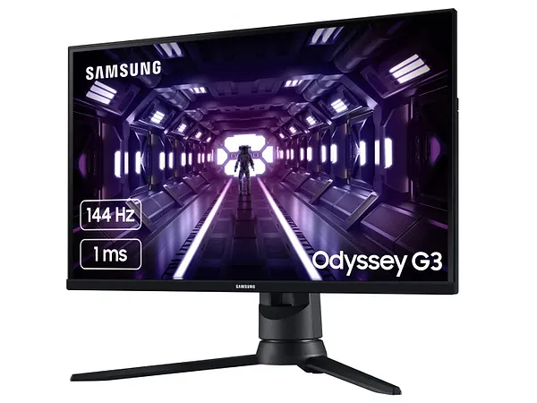 Фото - Монитор игровой Samsung Odyssey G3 (LF24G33TFWIXCI)