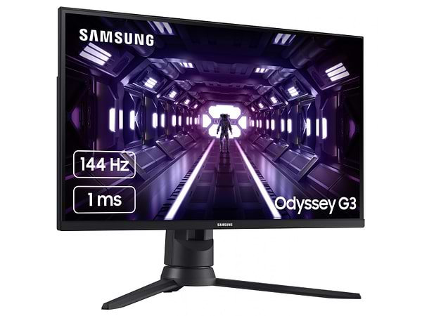 Фото - Монитор игровой Samsung Odyssey G3 (LF24G33TFWIXCI)