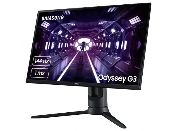 Фото - Монитор игровой Samsung Odyssey G3 (LF24G33TFWIXCI)