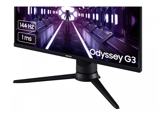 Фото - Монитор игровой Samsung Odyssey G3 (LF24G33TFWIXCI)